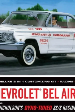 Gratis Retour Amt 1:25 1962 Chevrolet Bel Air Super Stock Don Nicholson - modelbouw
