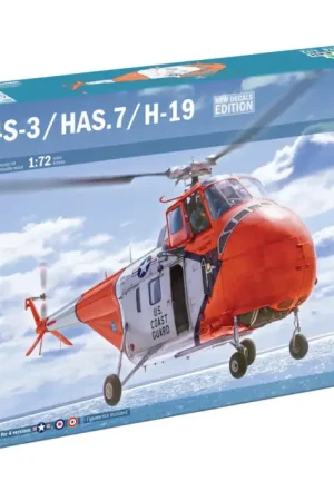 Italeri 1:72 Has22 / Ho4S-3 / H-19 #ITA-1476 bouwdoos Betaalbaar