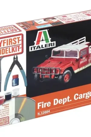 Bestseller Italeri 1:35 Fire Department Cargo Truck #ITA-12004
