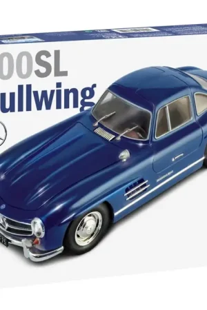 Aanbieding Italeri 1:24 Mercedes 300 Sl Gullwing #ITA-3645 bouwdoos