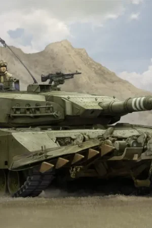 Dagaanbieding Hobbyboss 1:35 Leopard C2 Mexas With Twmp #84557 bouwdoos