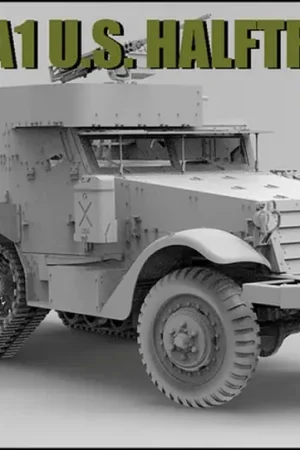 Andy'S Hobby Headquarters 1:16 M3/M3A1 Us Wwii Halftrack 2In1 #AHHQ010 Lage Kosten
