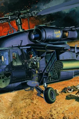 Korting Academy 1:35 Ah-60L Dap #ACA-12115 bouwdoos