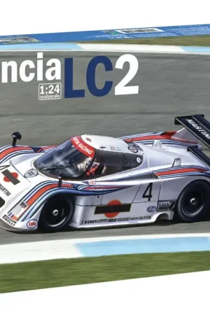Italeri 1:24 Lancia Lc2 #ITA-3641 bouwdoos Korting