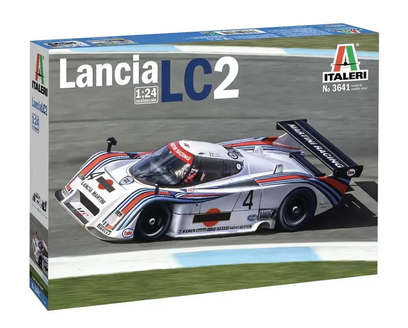 Italeri 1:24 Lancia Lc2 #ITA-3641 bouwdoos Korting