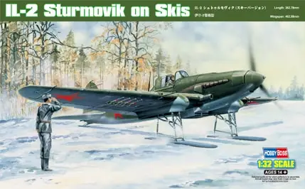 Koop Online Hobbyboss 1:32 Il-2 Sturmovik #HBS83202