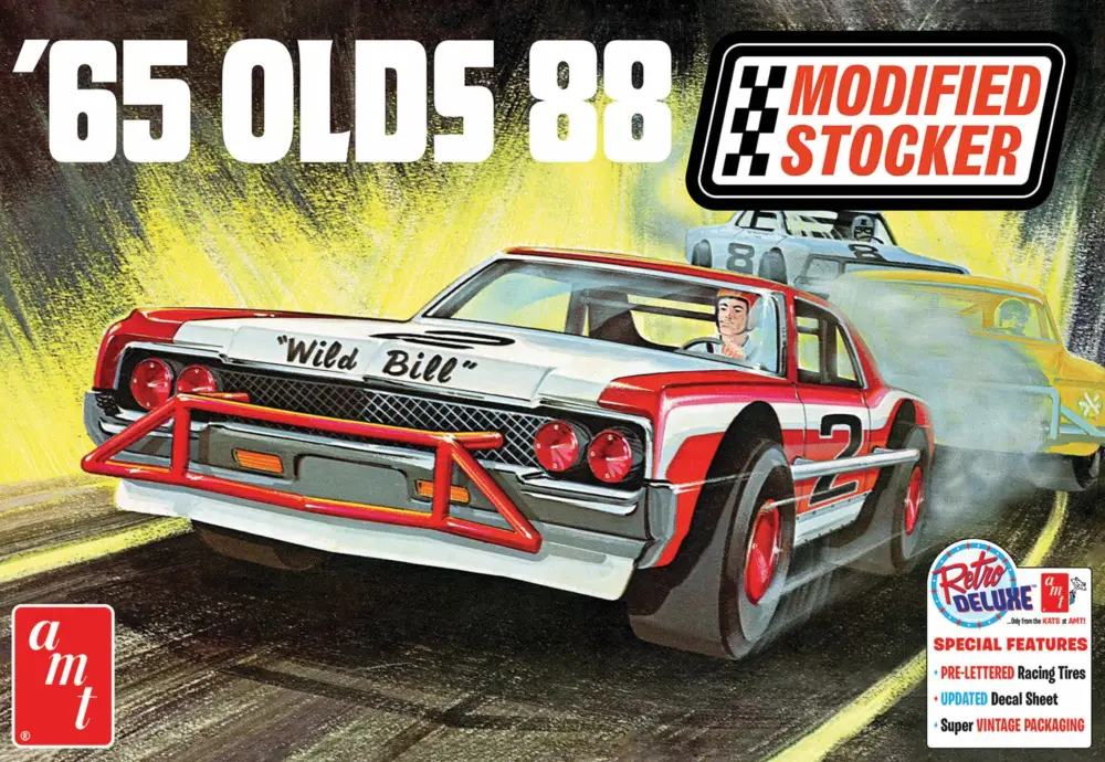 Amt 1:25 1965 Olds 88 Modified Stocker #AMT-1474 bouwdoos Voordeelprijs