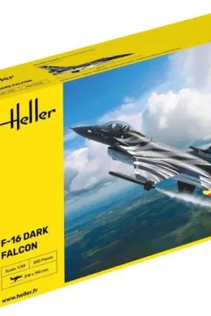 Fabrieksprijs Heller 1:48 F-16 DARK FALCON