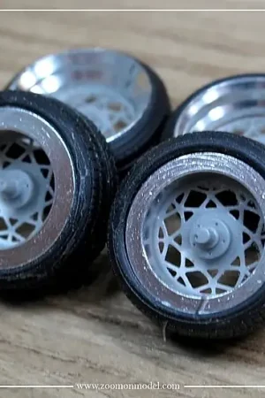 Lage Kosten Zoom on 1:24 ROTIFORM DSC 16 INCH - modelbouw