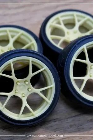 Zoom on 1:24 BC FORGED RS41 18INCH - modelbouw Gecertificeerd
