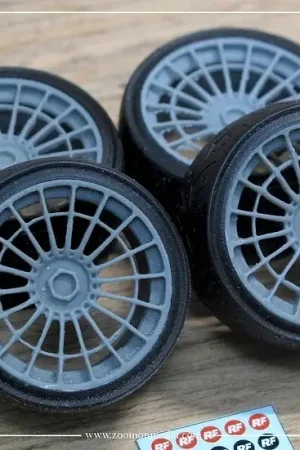 Zoom on 1:24 ROTIFORM LAS-R 18INCH - modelbouw Korting
