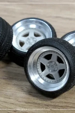 Zoom on 1:24 16INCH MEISTER CR01 RIM SET - modelbouw Direct Verzonden