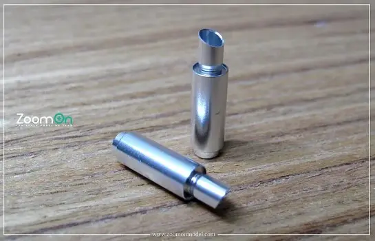 Laatste Kans Zoom on 1:24 5ZIGEN METAL EXHAUST - modelbouw