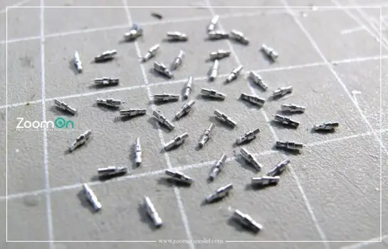 Seizoensaanbieding Zoom on 1:24 WHEELS AIR VALVES A 5PCS - modelbouw