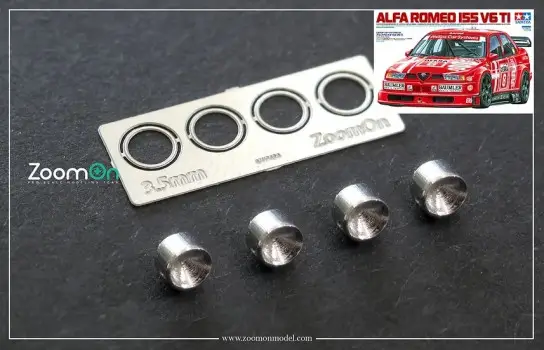 Premium Zoom on 1:24 HEADLIGHT PART SET 3.5MM - modelbouw