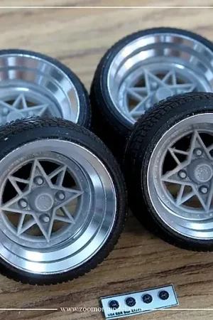 Zoom on 1:24 SSR STAR SHARK 16 INCH - modelbouw Direct Verzonden