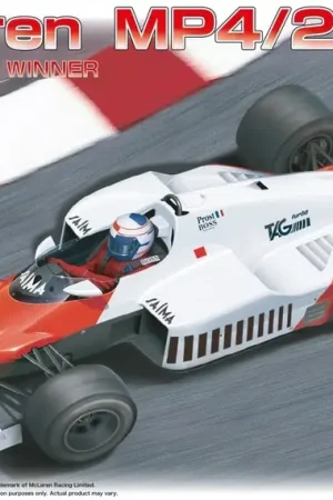 Beemax 1:20 Mclaren Mp4/2B '85 Monaco Gp Winner - modelbouw Koop Online