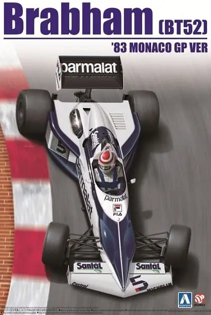 Meest Verkocht Beemax 1:20 Brabham Bt52 1983 Monaco Gp #BEEB20002