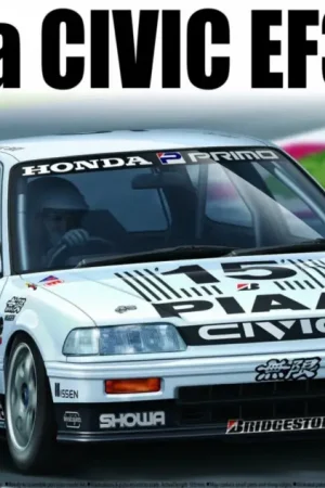 Beemax 1:24 N°06 - Honda Civic Ef3 Gr.A - modelbouw Goedkoop