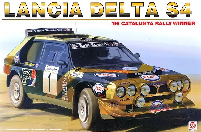 Hete Deal Beemax 1:24 Lancia Delta S4 1986 Catalonia Rally Winner - modelbouw