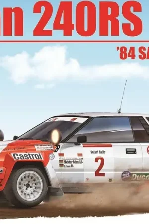 Must-Have Beemax 1:24 N°15 - Nissan 240Rs Bs110 Safari 1984 #24041