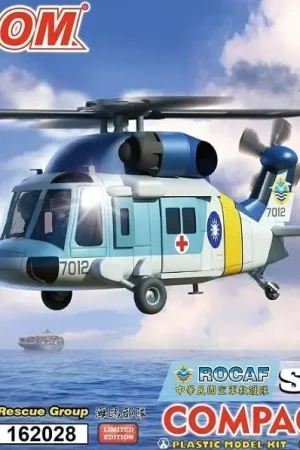 Freedom Model Kits S-70C-1 Blue Hawk Rocaf Air Rescue Group - modelbouw Weekendaanbieding
