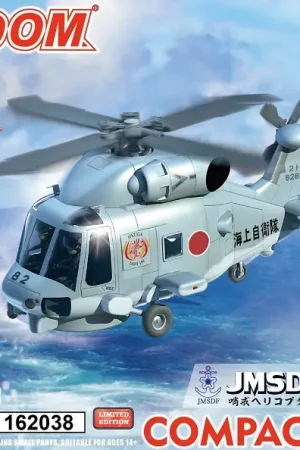 Freedom Model Kits Kit Compact Jmsdf Sh-60J/K #162038 Snelle Levering