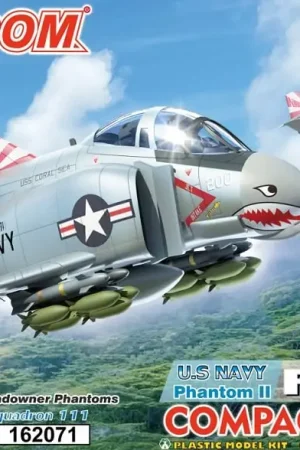 Freedom Model Kits U.S Navy Phantom Ii F-4B/N Vf-111 Sundowner Phantoms - modelbouw Beperkt Aanbod