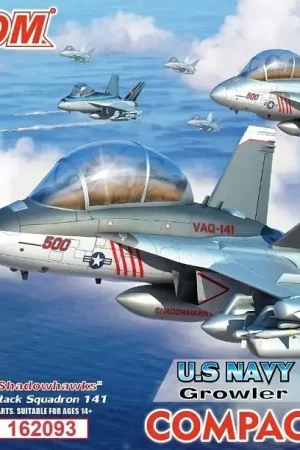 Freedom Model Kits Ea-18G Growler Vfq-141 "Shadowhawks" Electronic Attack Squadron 141 - modelbouw Snelle Levering