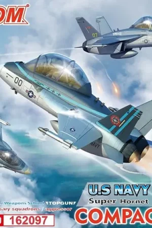 Freedom Model Kits F/A-18E/F Super Hornet Us Navt - Vfc-12 Adversary Squadron "Top Gun" - modelbouw Alleen Vandaag