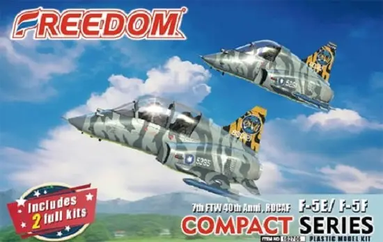 Lage Prijs Freedom Model Kits Compact Series F-5E And F-5F #162706