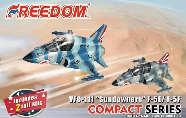 Freedom Model Kits Compact Series F-5E And F-5F Vfc111 #162707 Koop Vandaag