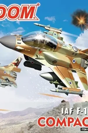 Freedom Model Kits Compact Serie F-16I Sufa And F-16C - modelbouw Superprijs