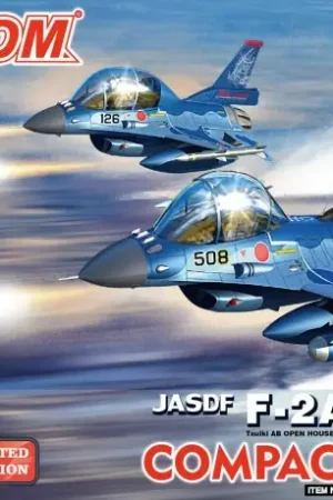Hoge Kwaliteit Freedom model kits COMPACT SERIE JASDF F-2A & F-2 B 21SQ
