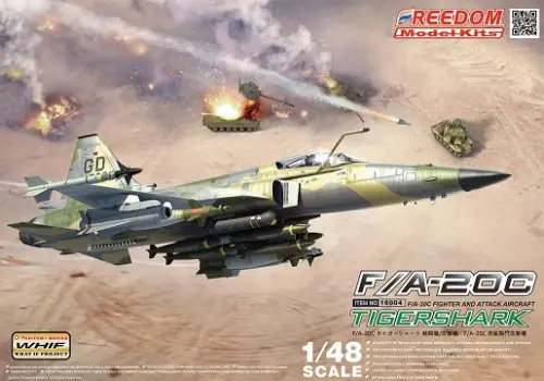 Koop Vandaag Freedom Model Ki̇Ts 1:48 F/A-20C Tigershark - modelbouw