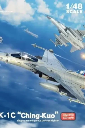 Freedom Model Kits 1:48 Rocaf F-Ck-1C Ching-Kuo Single Seat Limited Edition - modelbouw Premium