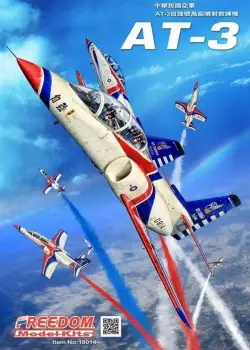 Freedom Model Kits 1:48 Rocaf At-3 Two Seat Thunder Squadron - modelbouw Goedkoop