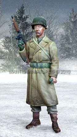 Gereduceerde Prijs Mantis Miniatures 1:35 Us Infantryman - modelbouw
