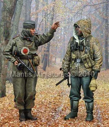 Mantis Miniatures 1:35 Figures This Way - modelbouw Hete Deal