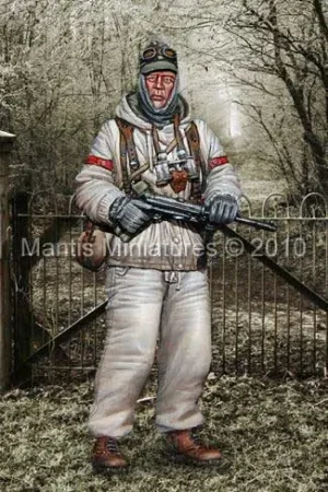 Bestseller Mantis Miniatures 1:35 German Ss Grenadier - modelbouw