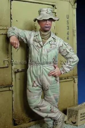 Mantis Miniatures 1:35 Us Afv Driver/Mechanic - modelbouw Premium