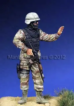 Mantis Miniatures 1:35 New Iraqi Army - modelbouw Aanbieding