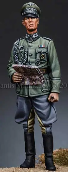 Koop Vandaag Mantis Miniatures 1:35 German Adjudant - modelbouw