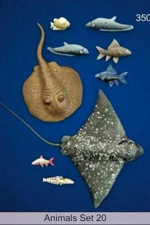 Mantis Miniatures 1:35 Animals Set 20 - modelbouw Shop Nu