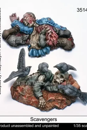 Mantis Miniatures 1:35 Scavengers - modelbouw Nieuw