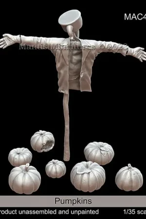 Beperkte Voorraad Mantis Miniatures 1:35 Pumpkins - modelbouw