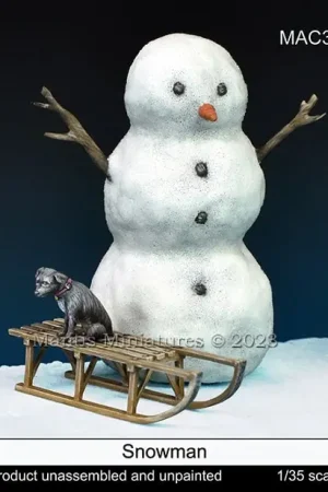 Mantis Miniatures 1:35 Snowman - modelbouw Direct Beschikbaar