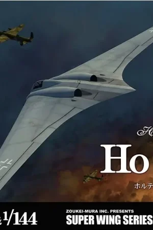 Zoukei - Mura 1:72 Horten Ho 229 - modelbouw Direct Beschikbaar