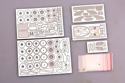 Veilige Betaling Hobby design 1:24 MCLAREN MP4-12C GT3 detail kit - modelbouw