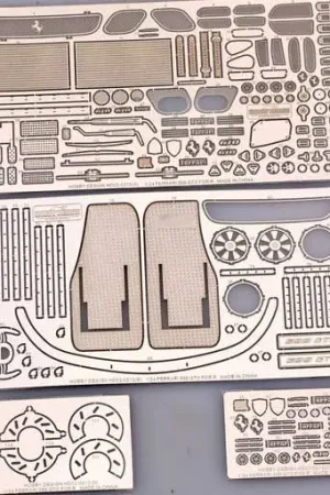 Hobby design 1:24 FERRARI 599 GTO detail kit - modelbouw Rechtstreeks Van De Fabrikant
